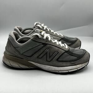 New Balance 990v5 Womens Size 11 Gray Walking Casual Shoes Sneakers M990GL5